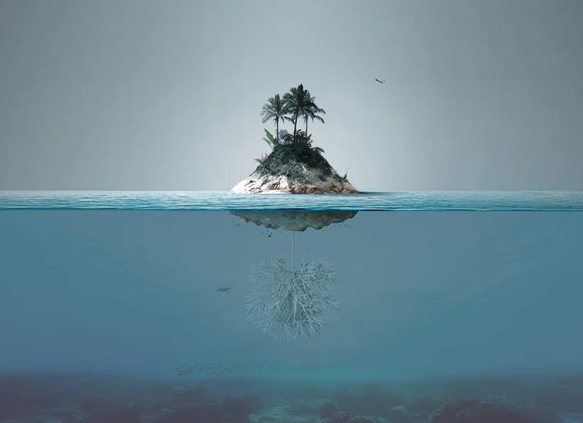 【趣味·新知】拯救海洋的救星,人造漂浮岛登场!